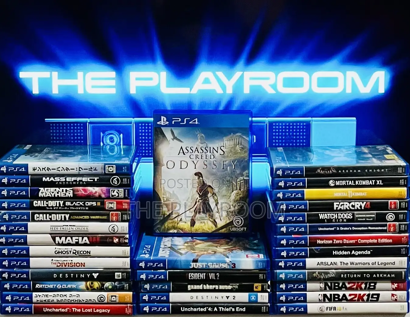 Ps4 Games AC Odyssey
