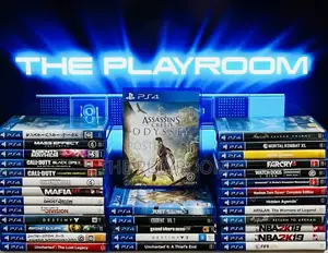 Ps4 Games AC Odyssey