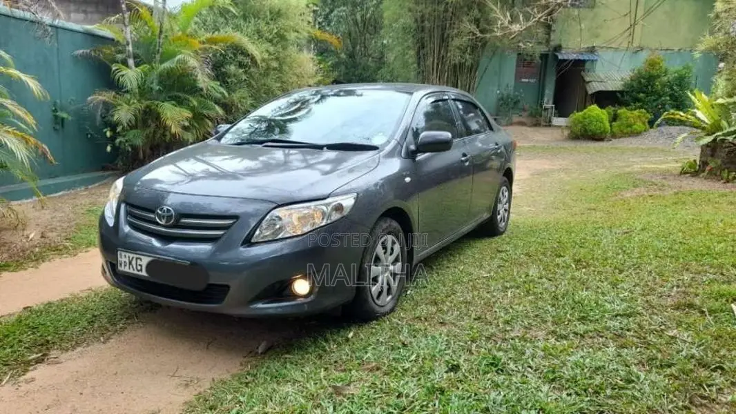 Toyota Corolla 141 2008 Car (Used)