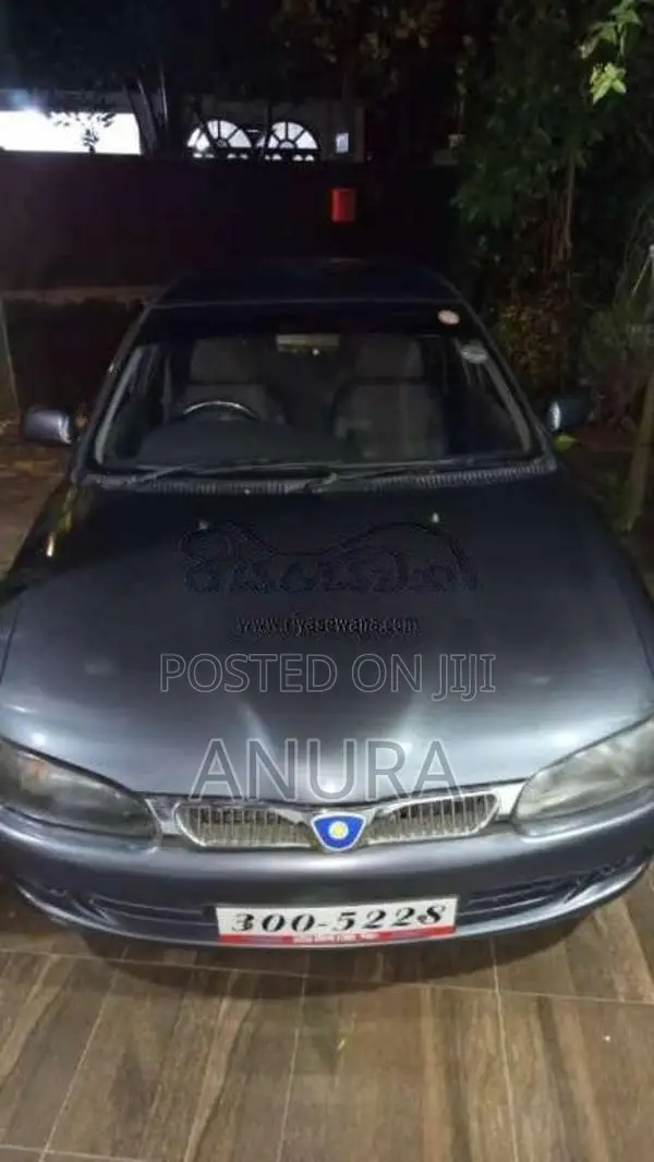 Proton Wira 1999 Car (Used)