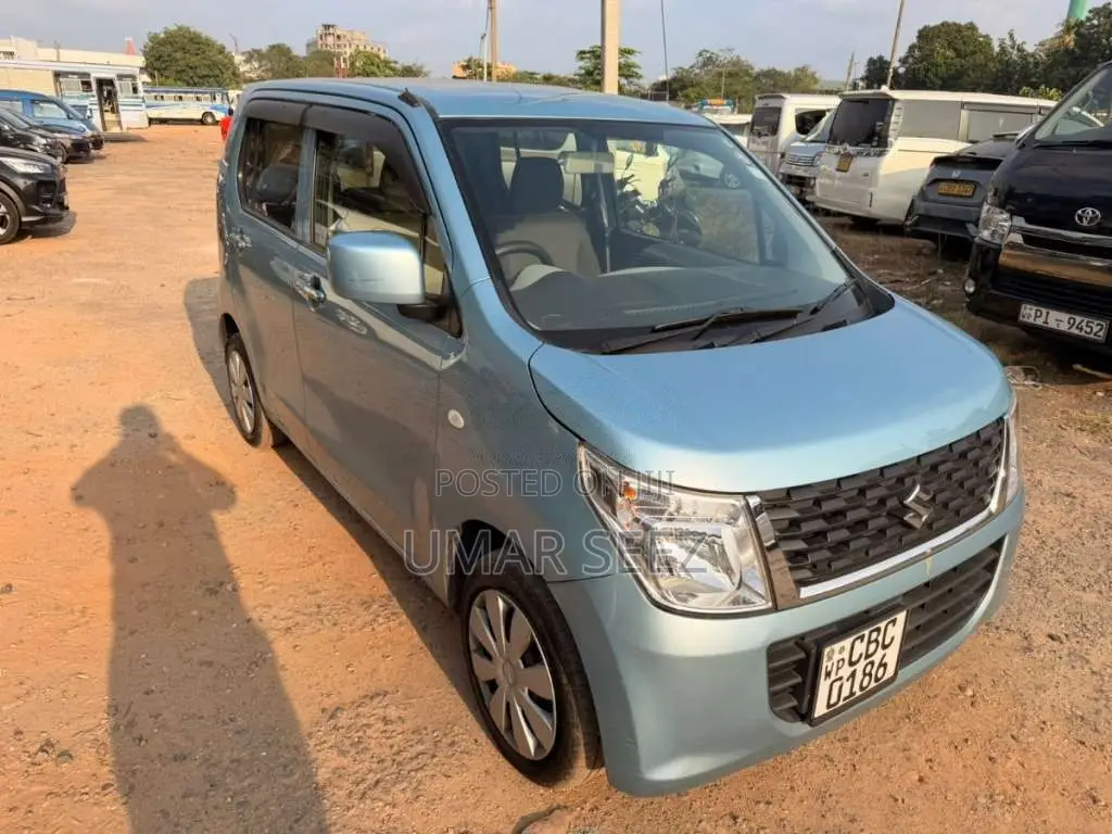 Suzuki Wagon R FX 2016 Car (Used)