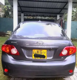 Toyota Corolla 141 2008 Car (Used)