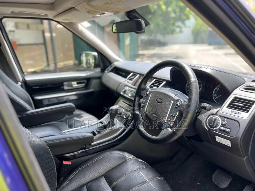 Land-Rover Range Rover Sport 2010 Car (Used)