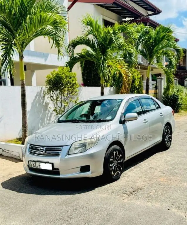 Toyota Axio 141 2007 Car (Used)