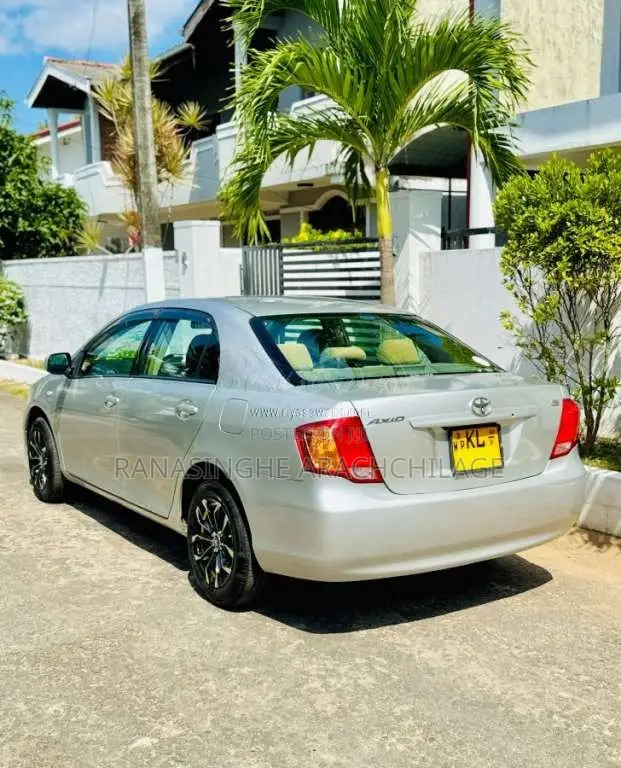 Toyota Axio 141 2007 Car (Used)