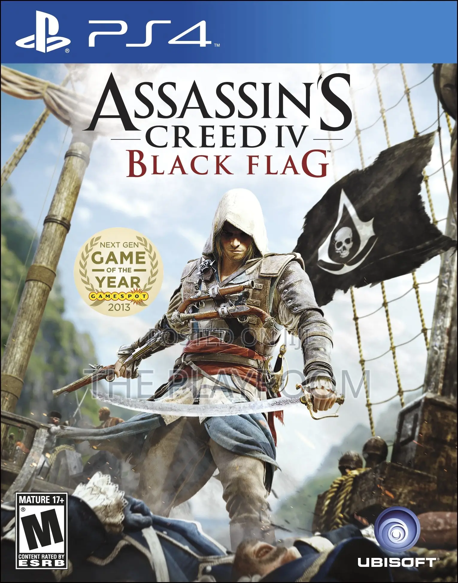 Ps4 Games AC Black Flag