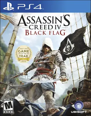 Ps4 Games AC Black Flag