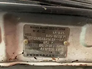 Nissan B15 2002 Car (Used)