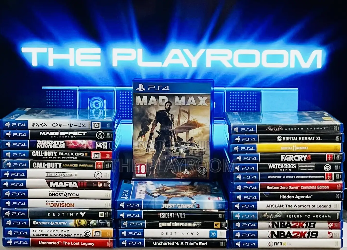 Ps4 Games Mad Max