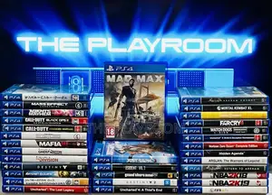 Ps4 Games Mad Max