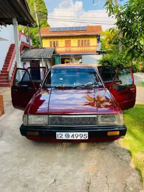 Daihatsu Charmant 1983 Car (Used)