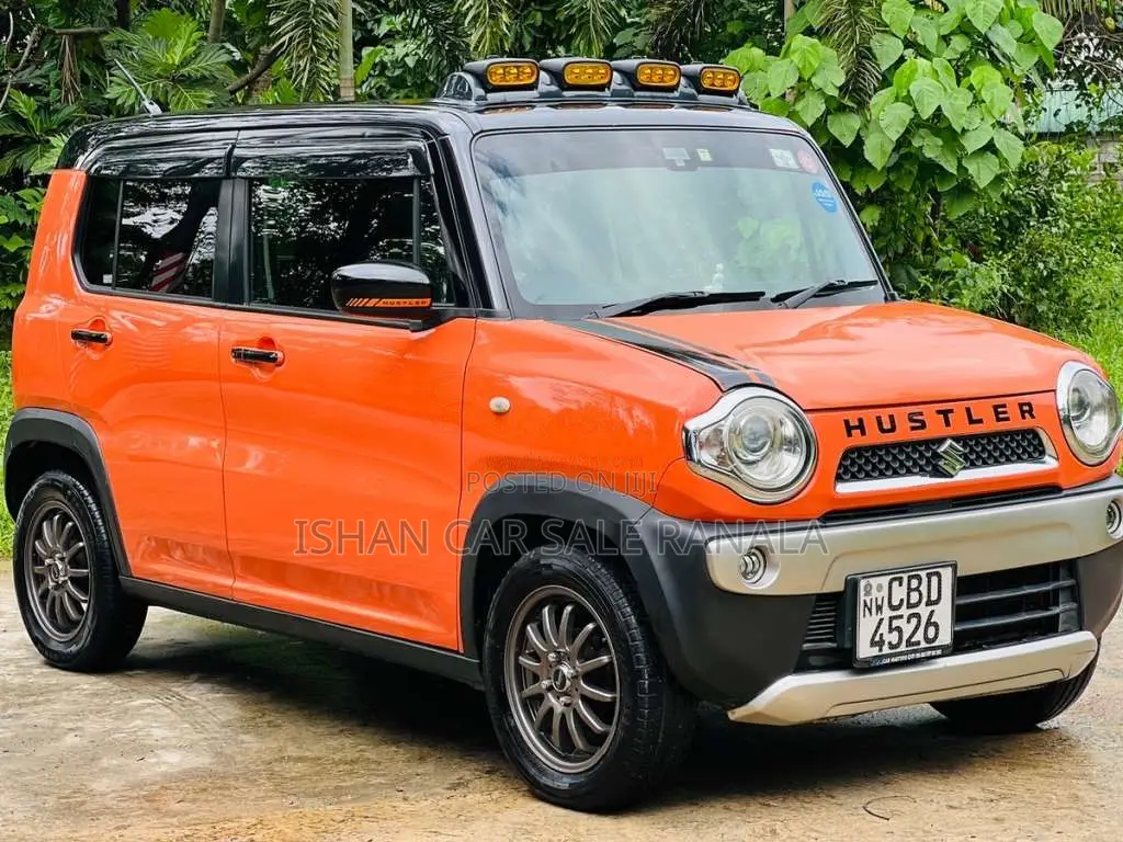 Suzuki Hustler 2016 Car (Used)