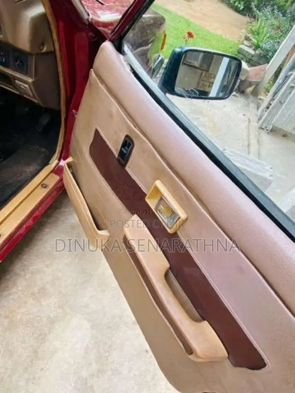 Daihatsu Charmant 1983 Car (Used)