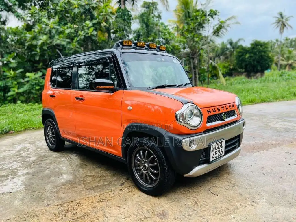 Suzuki Hustler 2016 Car (Used)