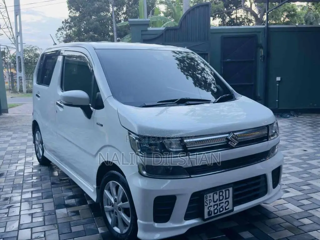 Suzuki Wagon R FZ Safety 2017 Car (Used)