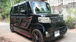 Honda N Box Custom 2016 Car (Used)