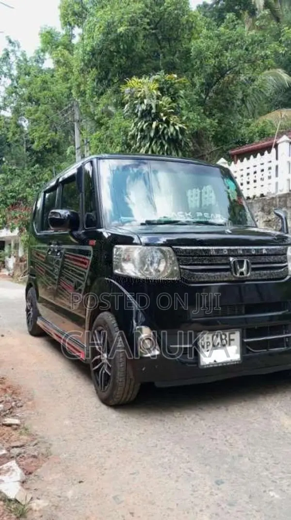 Honda N Box Custom 2016 Car (Used)