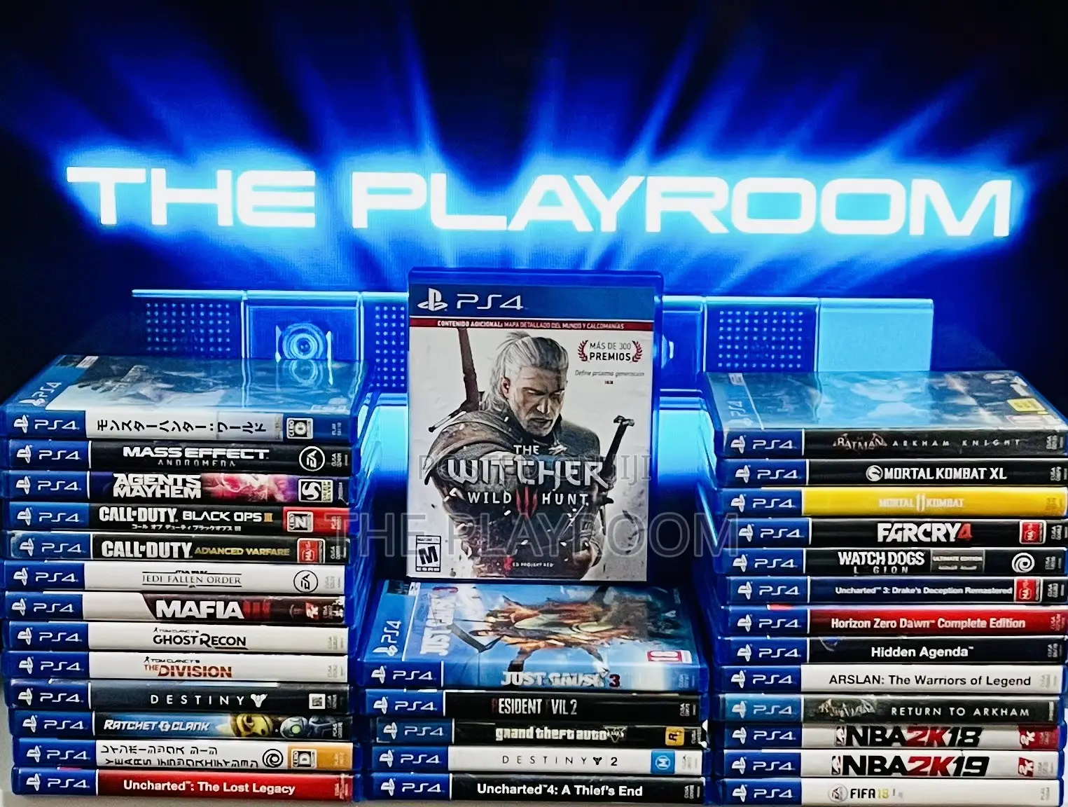 Ps4 Games Witcher 3
