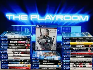 Ps4 Games Witcher 3