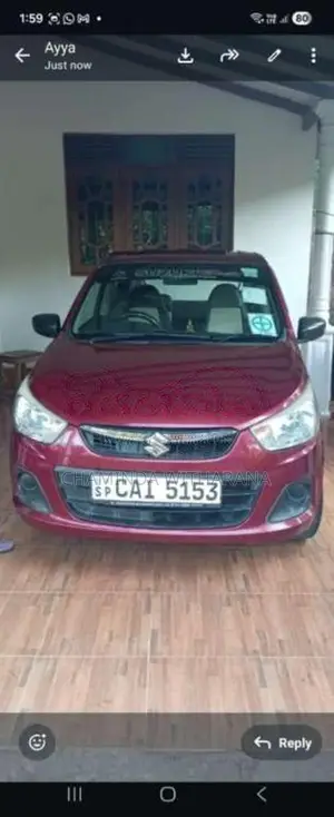 Suzuki Alto K10 2015 Car (Used)