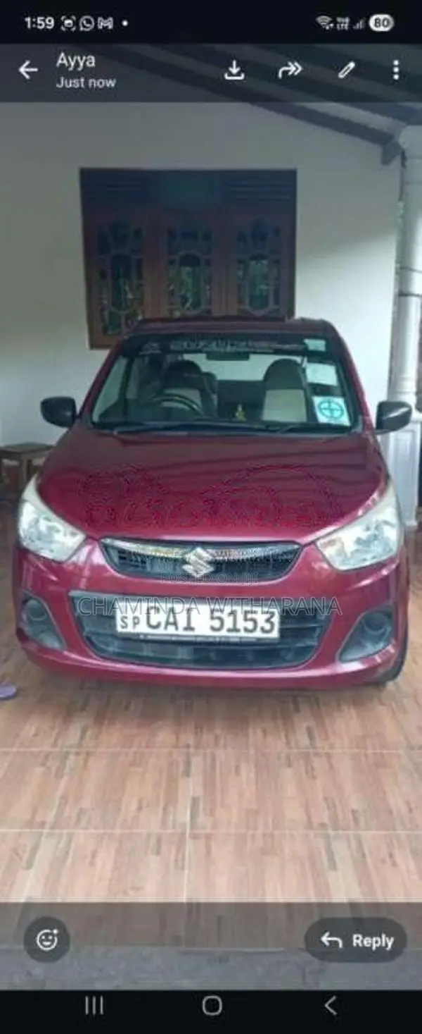 Suzuki Alto K10 2015 Car (Used)