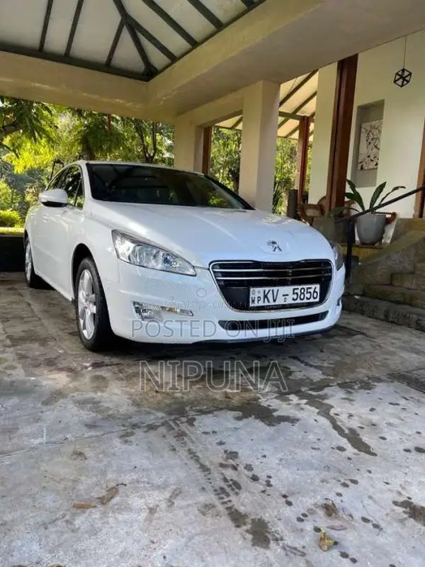 Peugeot 508 2012 Car (Used)