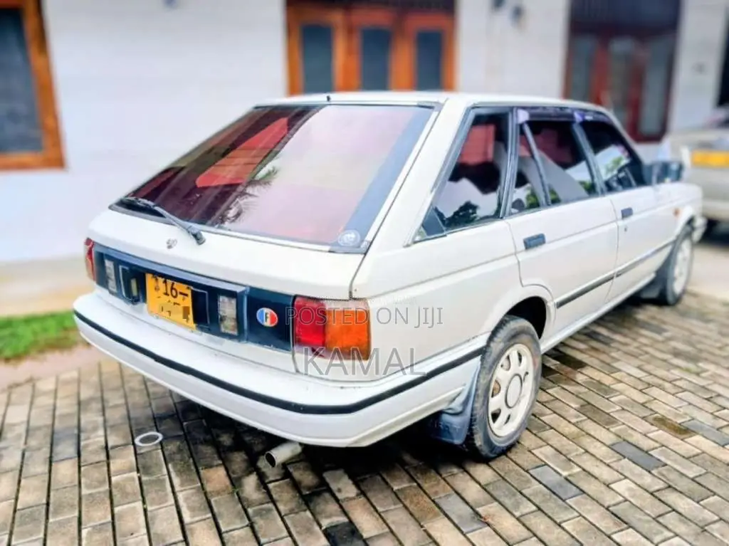 Nissan Trad Sunny 1984 Car (Used)