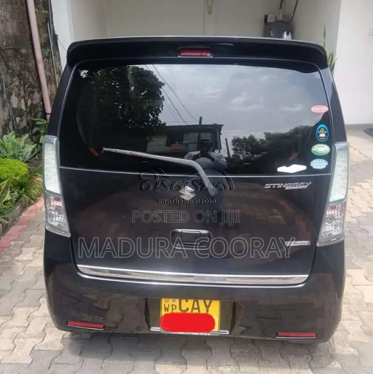 Suzuki Wagon R 2015 Car (Used)