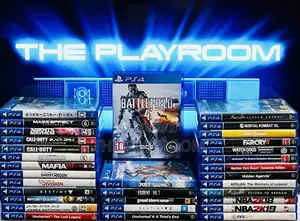 Ps4 Games Battlefield 4