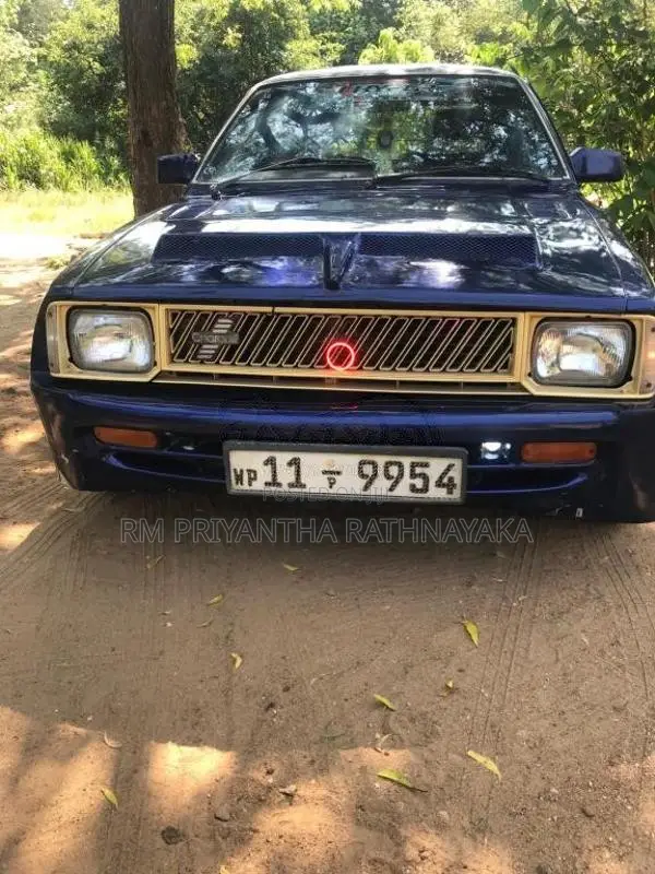 Daihatsu Charade 1981 Car (Used)