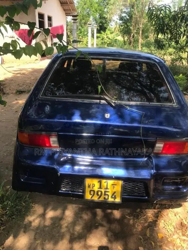 Daihatsu Charade 1981 Car (Used)