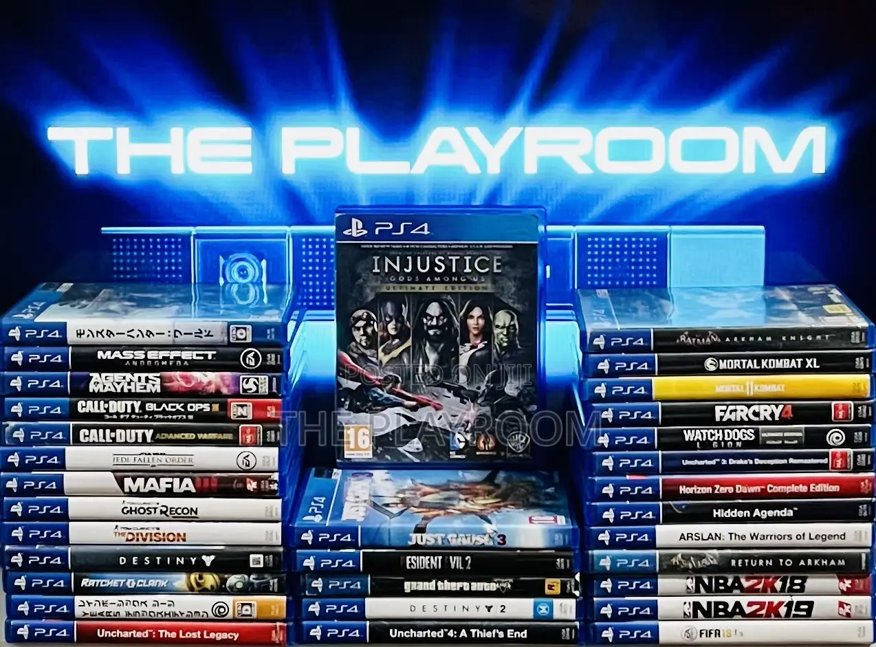 Ps4 Games Injustice Gods Among Us