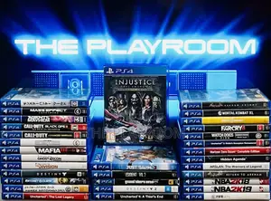 Ps4 Games Injustice Gods Among Us