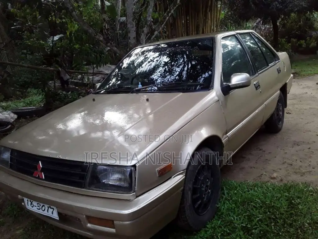 Mitsubishi Lancer 1986 Car (Used)