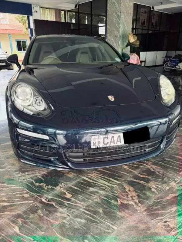 Porsche Panamera 2013 Car (Used)