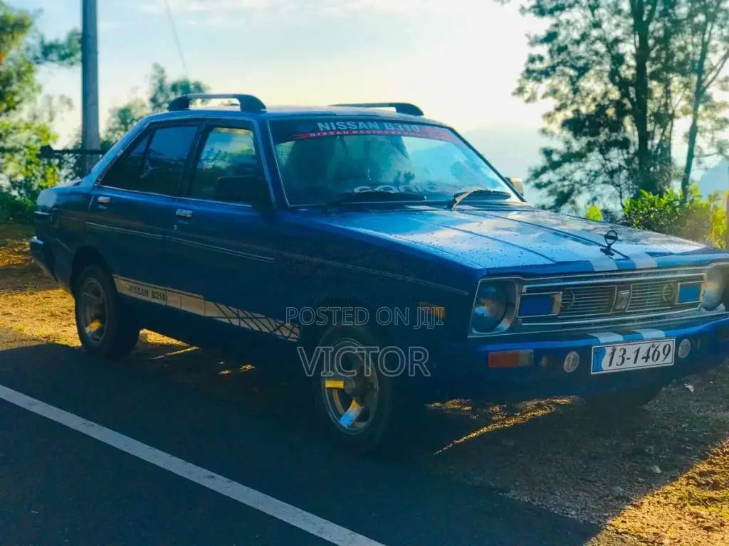Nissan Sunny B310 1978 Car (Used)