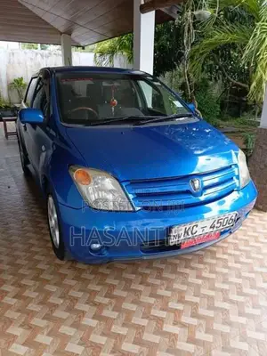 Toyota Ist FL Grade 2003 Car (Used)