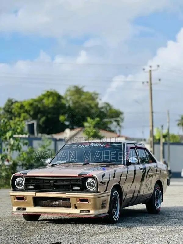 Nissan B310 1980 Car (Used)