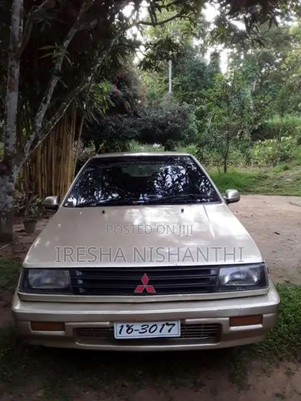 Mitsubishi Lancer 1986 Car (Used)