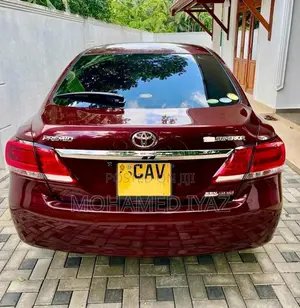 Toyota PREMIO G SUPERIOR 2017 Car (Used)