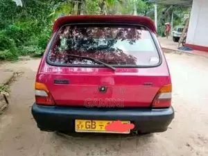 Suzuki Maruti 2000 Car (Used)
