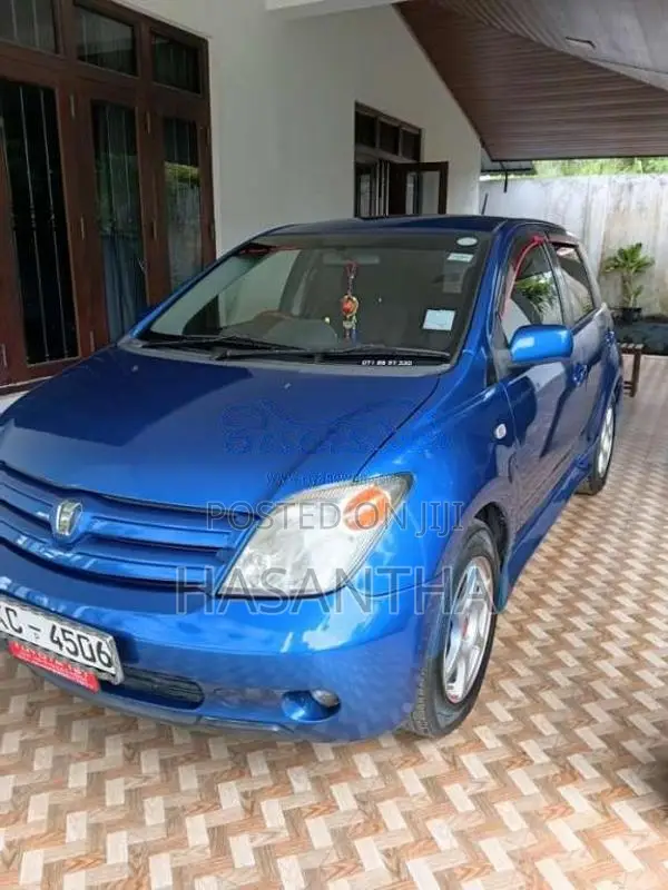Toyota Ist FL Grade 2003 Car (Used)