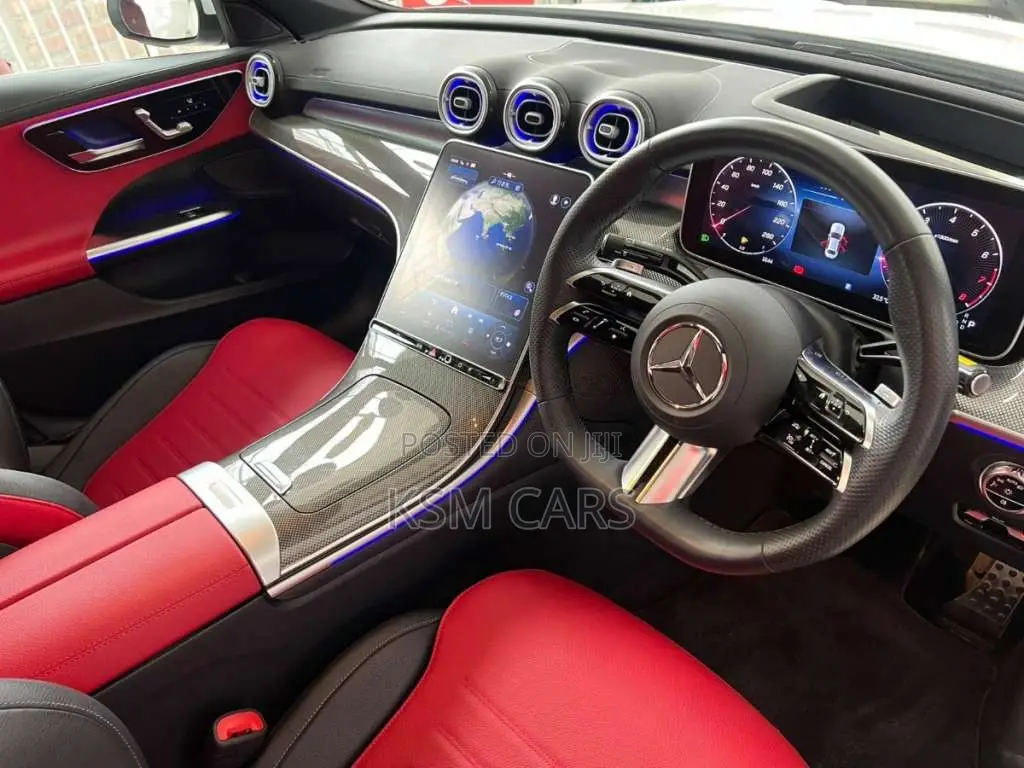 Mercedes-Benz C180 2023 Car Unregistered (Recondition)