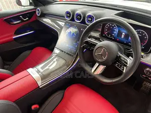 Mercedes-Benz C180 2023 Car Unregistered (Recondition)