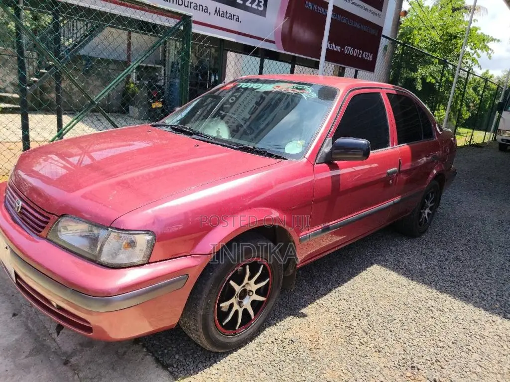 Toyota Tercel 1999 Car (Used)