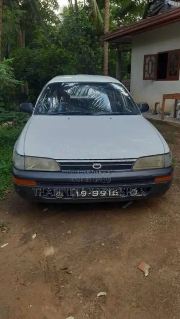 Toyota Corolla Elephant Back 1994 Car (Used)