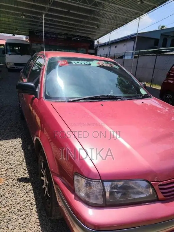 Toyota Tercel 1999 Car (Used)