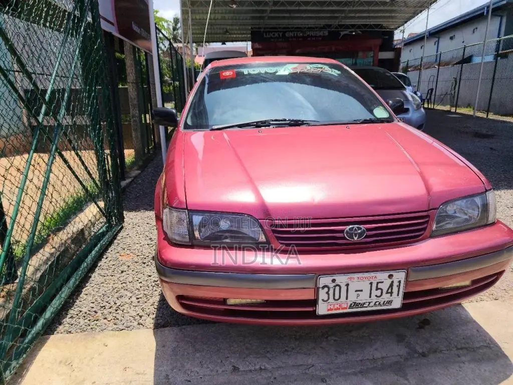 Toyota Tercel 1999 Car (Used)