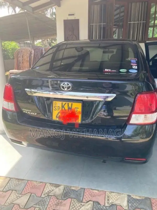 Toyota Axio 2013 Car (Used)