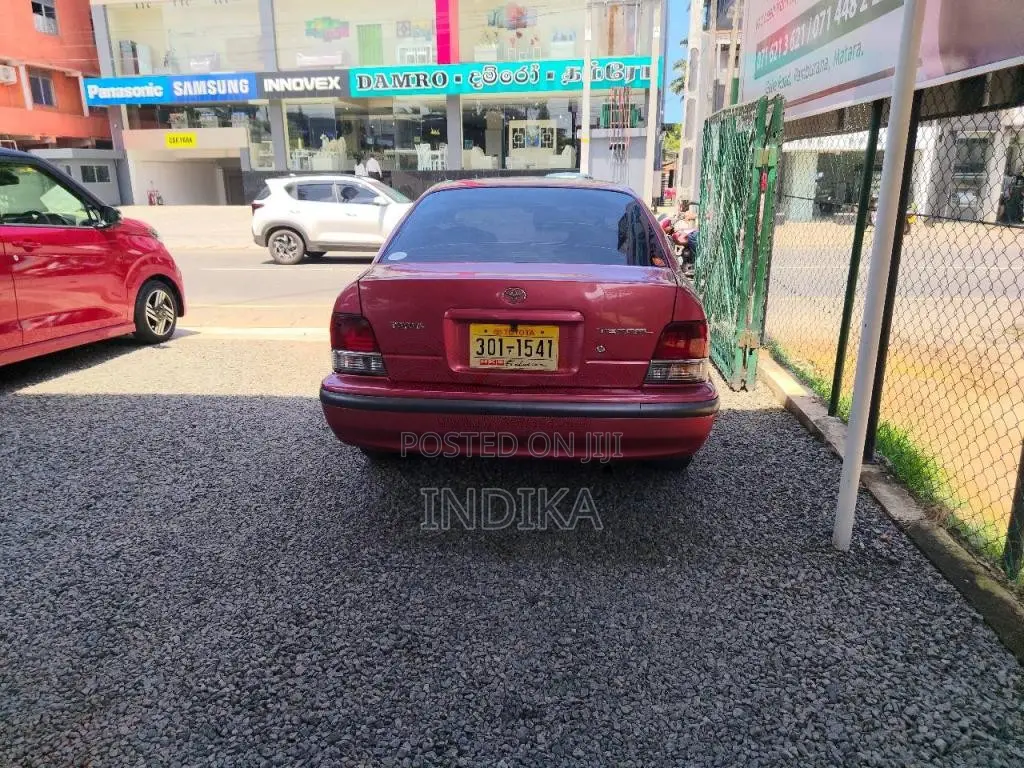Toyota Tercel 1999 Car (Used)